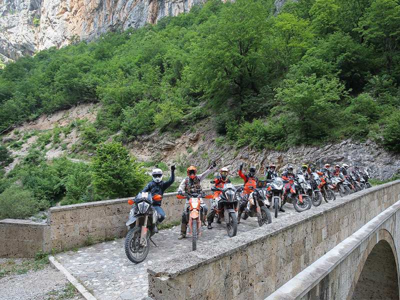 Celebrada con éxito la tercera edición de la KTM Adventure Rally