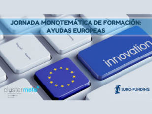 Clustermoto organiza la Jornada Monotemática de Formación: Ayudas europeas