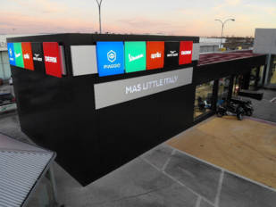 Mas Little Italy es la nueva casa del Grupo Piaggio en Leganés