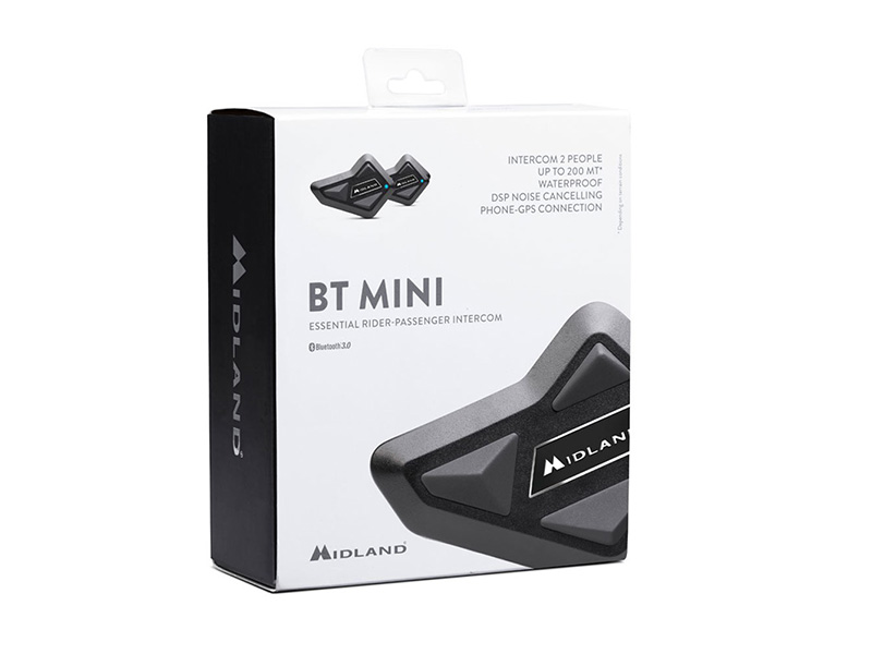 Midland presenta su nuevo intercomunicador BT Mini