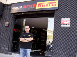 Neumoto Ride Passion (Valencia): Oficio neumático Neumoto Ride Passion (Valencia): Oficio neumático