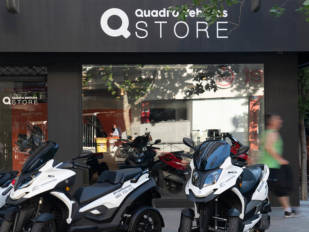 Quadro Vehicles incorpora nueve puntos de venta a su red Quadro Vehicles incorpora nueve puntos de venta a su red