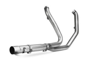 Mivv lanza los colectores No-Kat Head Pipes para Harley-Davidson