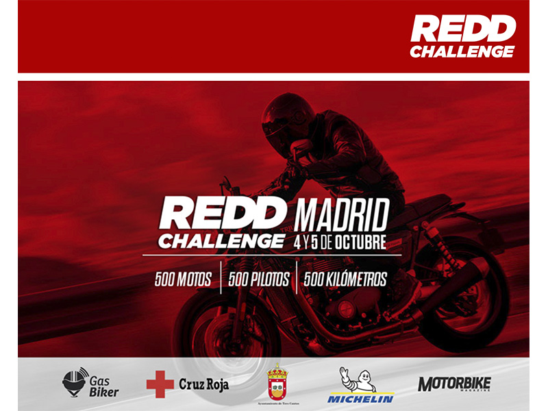 Date prisa e inscríbete en la REDD Challenge 2019 by Cruz Roja