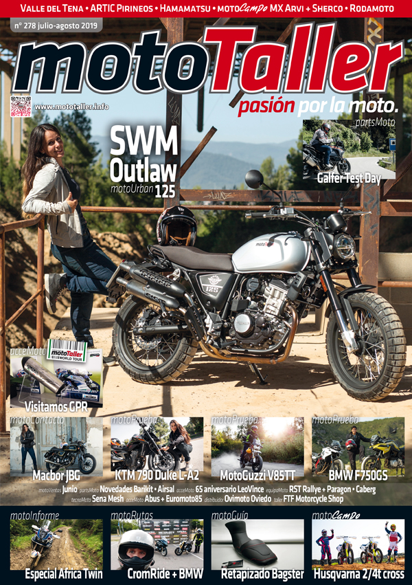 MotoTaller 278 julio-agosto 2019