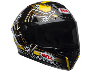 Tributo a la Isla de Man con el casco deportivo Bell Star
