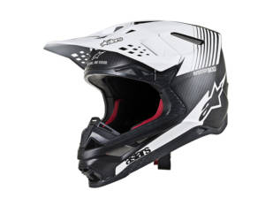 Alpinestars y su primer casco de offroad