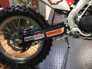 Los neumáticos Metzeler Six Days Extreme y los mousses Anlida, prueba superada