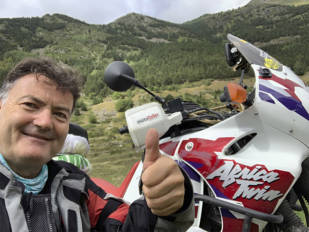 “Con la moto en la maleta”, descubriendo el Pallars Jussà con Josep M. Lledós (TwinTrips)