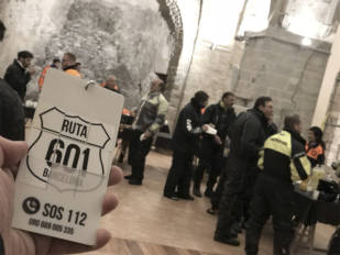 La Ruta 601 ya supera ampliamente los 400 inscritos