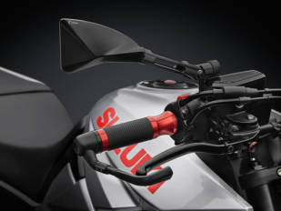 Aún más personalidad para la Suzuki Katana con el kit de accesorios Rizoma Aún más personalidad para la Suzuki Katana con el kit de accesorios Rizoma