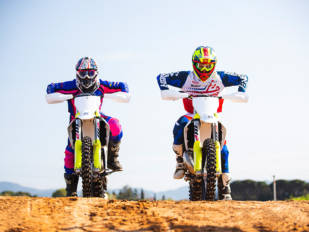 De armas tomar: comparativa Husqvarna MX 2t vs. 4t De armas tomar: comparativa Husqvarna MX 2t vs. 4t