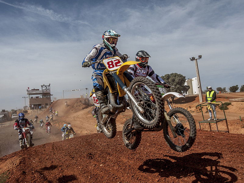 Agenda motera: Motocross, motocross clásico, supercross y mucho más.