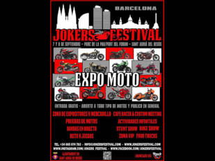 Todo listo para el Jokers Festival (7 y 8 de septiembre)