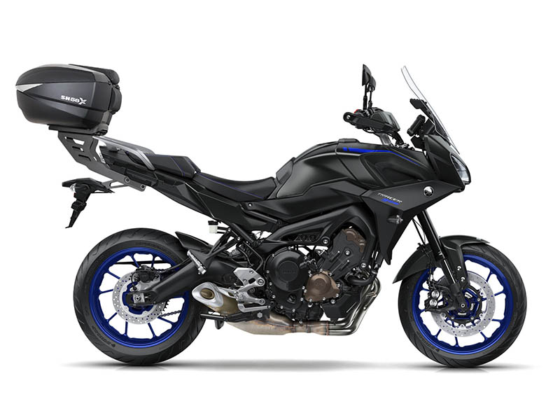 Shad presenta sus maletas 3 en 1 para la Yamaha Tracer 900