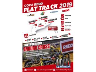 Espectáculo asegurado en la Copa REDD Flat Track 2019