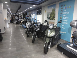 Espectacular la renovación de Vespa Balart Barcelona Espectacular la renovación de Vespa Balart Barcelona
