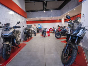 El concesionario Honda Motos Ortasa inaugura sus instalaciones de Bilbao El concesionario Honda Motos Ortasa inaugura sus instalaciones de Bilbao