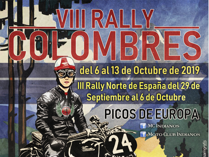 Nostalgia y diversión motera en el renacido Rally Colombres