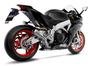 LeoVince lanza el escape LV-10 Titanium para la Aprilia RSV4 LeoVince lanza el escape LV-10 Titanium para la Aprilia RSV4