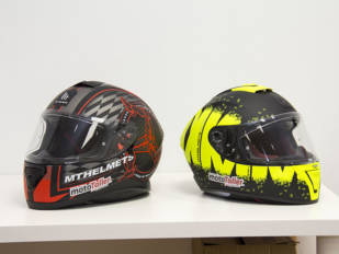 Cascos MT Helmets Thunder 3 SV y Blade 2 SV: Siempre más arriba Cascos MT Helmets Thunder 3 SV y Blade 2 SV: Siempre más arriba