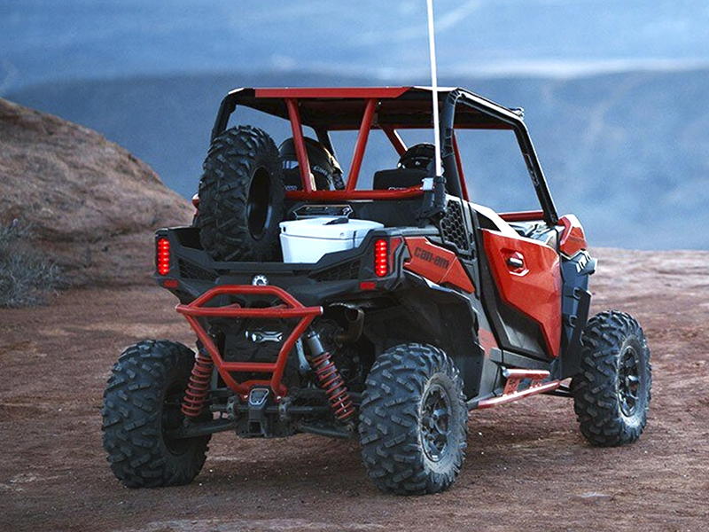 motoConsejo Texa: Mensaje «Control DPS» en un Can-Am Maverick