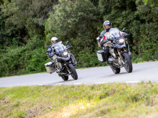 comparaMoto: BMW R1250 GS vs. GS Adventure comparaMoto: BMW R1250 GS vs. GS Adventure