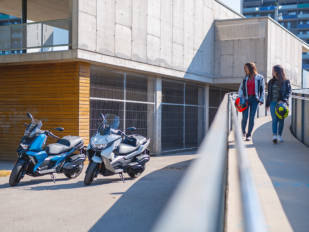 BMW C400X VS GT: Dos por una