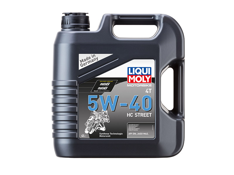 Novedades BIHR: Aceite de motor antifricción hidro craqueado Liqui-Moly