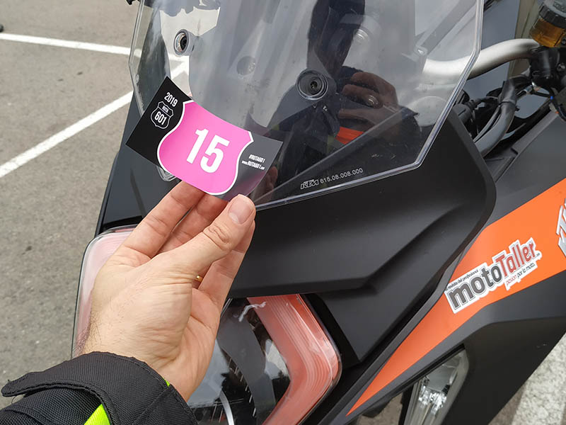 Éxito de la tercera edición de la Ruta 601 BCN por SmartMotoRiders
