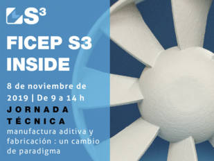 Clustermoto te invita a una jornada técnica sobre fabricación aditiva
