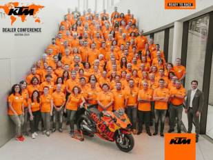 KTM España celebra en Mattighofen su Dealer Meeting anual