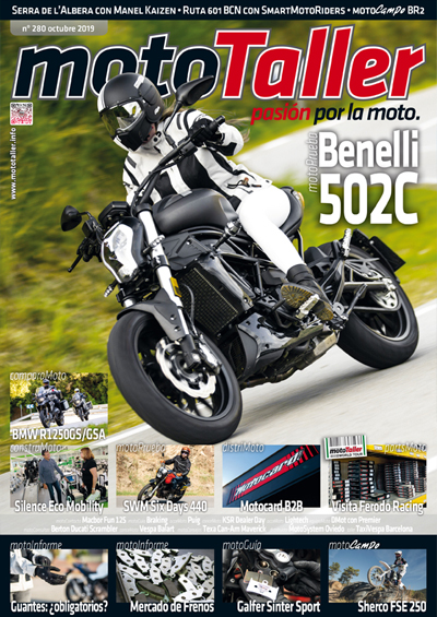 MotoTaller 280 octubre 2019