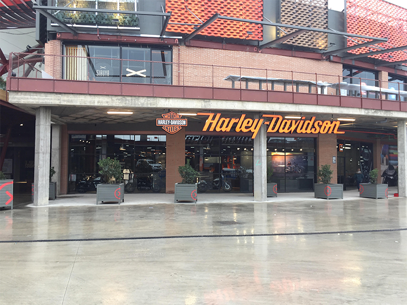 Abre Harley-Davidson Madrid Sur en el centro comercial X-Madrid