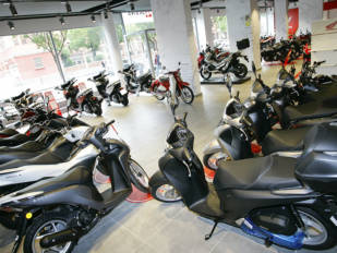 Ikono Motorbike, el nuevo concesionario oficial Honda en Madrid Ikono Motorbike, el nuevo concesionario oficial Honda en Madrid