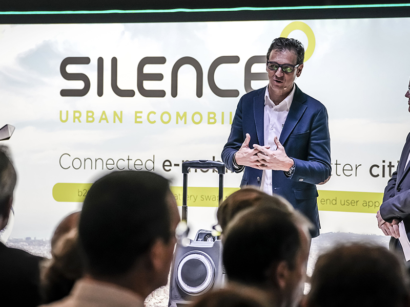 Ofensiva de novedades Silence en el SmartCity Barcelona