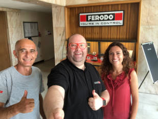 Ferodo: Todo bajo control Ferodo: Todo bajo control