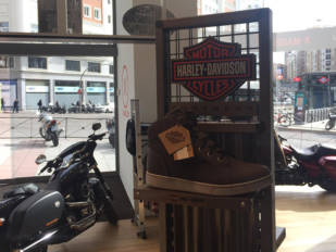 Harley-Davidson abre su primer pop up store en España Harley-Davidson abre su primer pop up store en España