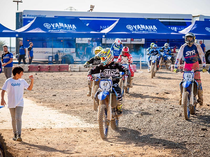 Éxito absoluto del Yamaha MX Pro Tour 2019 en Rocco’s Ranch