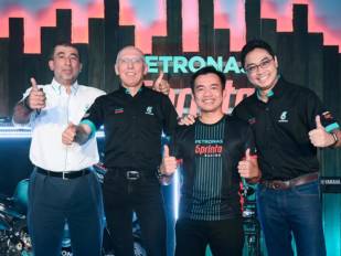 Petronas mejora la gama Sprinta con tecnología Ultraflex