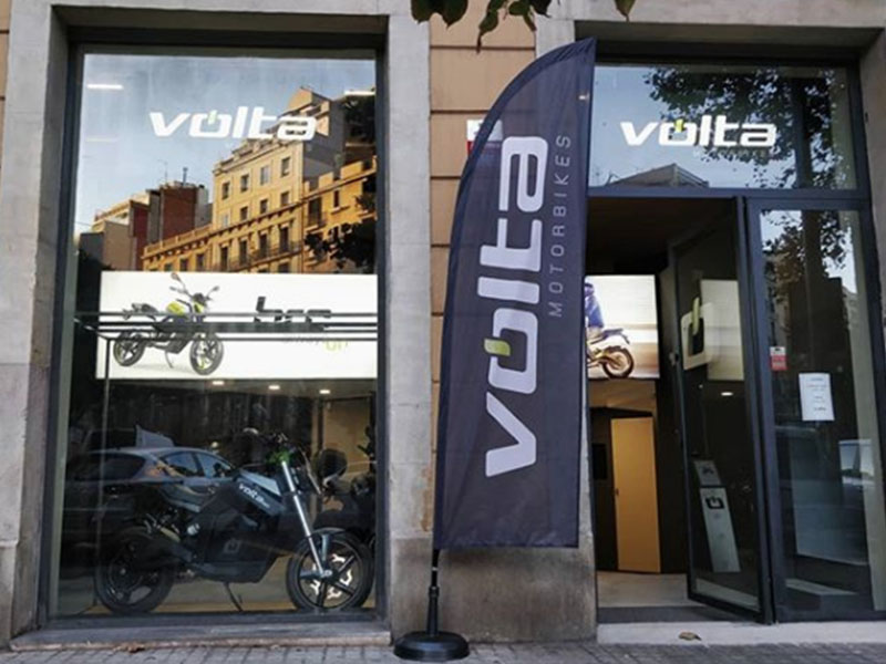 Volta inaugura su Flagship Store en Barcelona