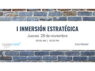 Clustermoto organiza la I Jornada de Inmersión Estratégica