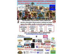 Agenda motera: Reuniones, concentraciones y matinales