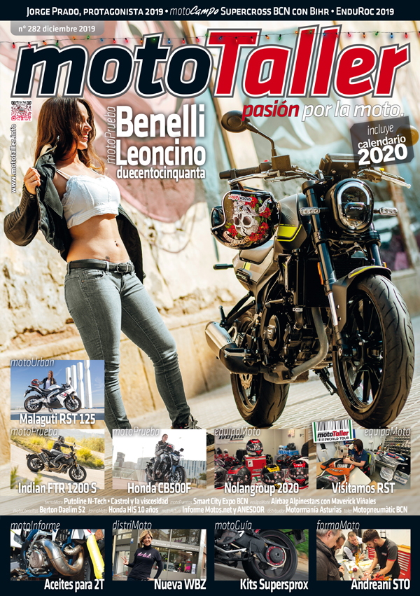 MotoTaller 282 diciembre 2019