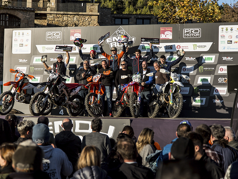 Josep García (KTM) gana la EnduRoc 2019