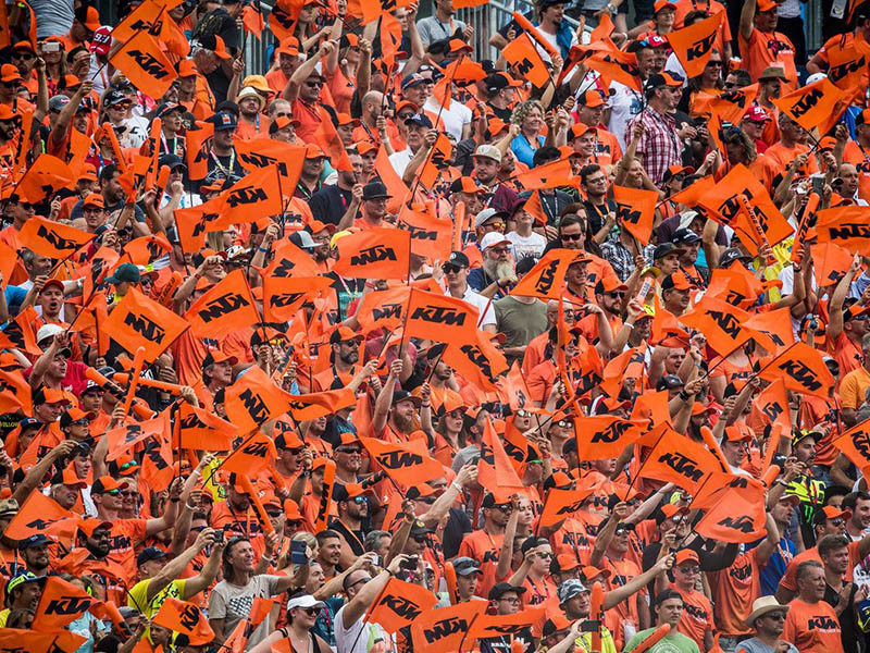 Ya a la venta las entradas para la KTM Fan Tribune del Gran Premio de Catalunya de MotoGP 2020