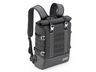 GIVI lanza su mochila semirrígida más aventurera con la GRT711