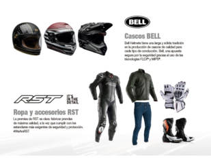 Descubre las colecciones 2020 de Bell y RST en Bihr Descubre las colecciones 2020 de Bell y RST en Bihr