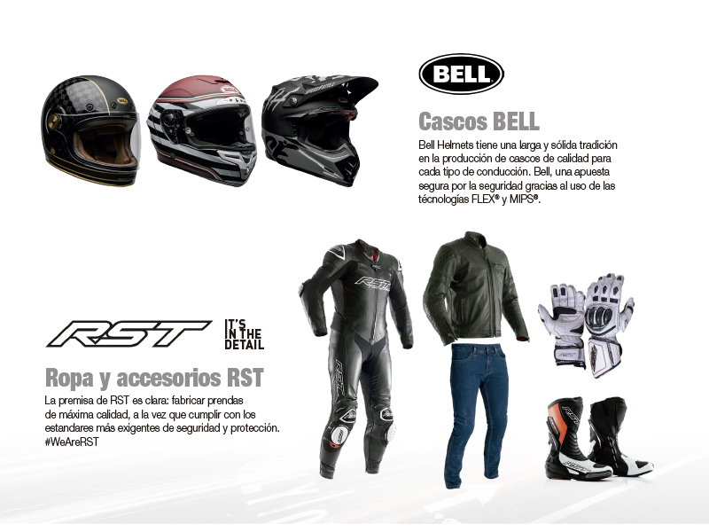 Descubre las colecciones 2020 de Bell y RST en Bihr