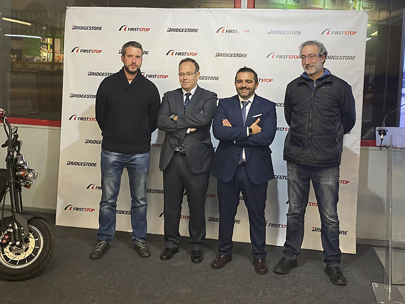 First Stop inaugura un taller de motos en Lugo